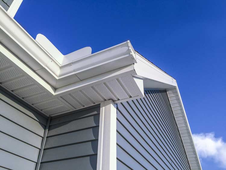 Norman, OK Patriot Gutters LLC Gutter Installation Downspouts