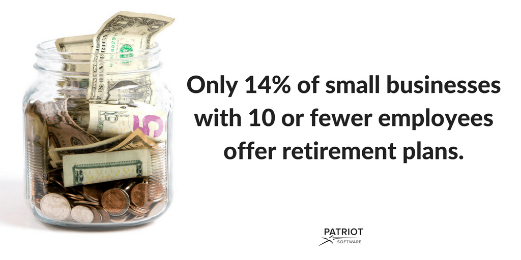 Types of Retirement Plans You Offer to Your Small Business Employees