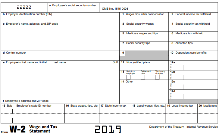 form w2 image