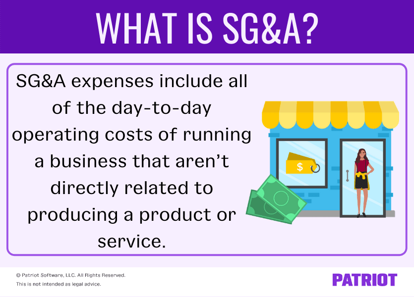 Selling, General, and Administrative Expense SG&A Meaning