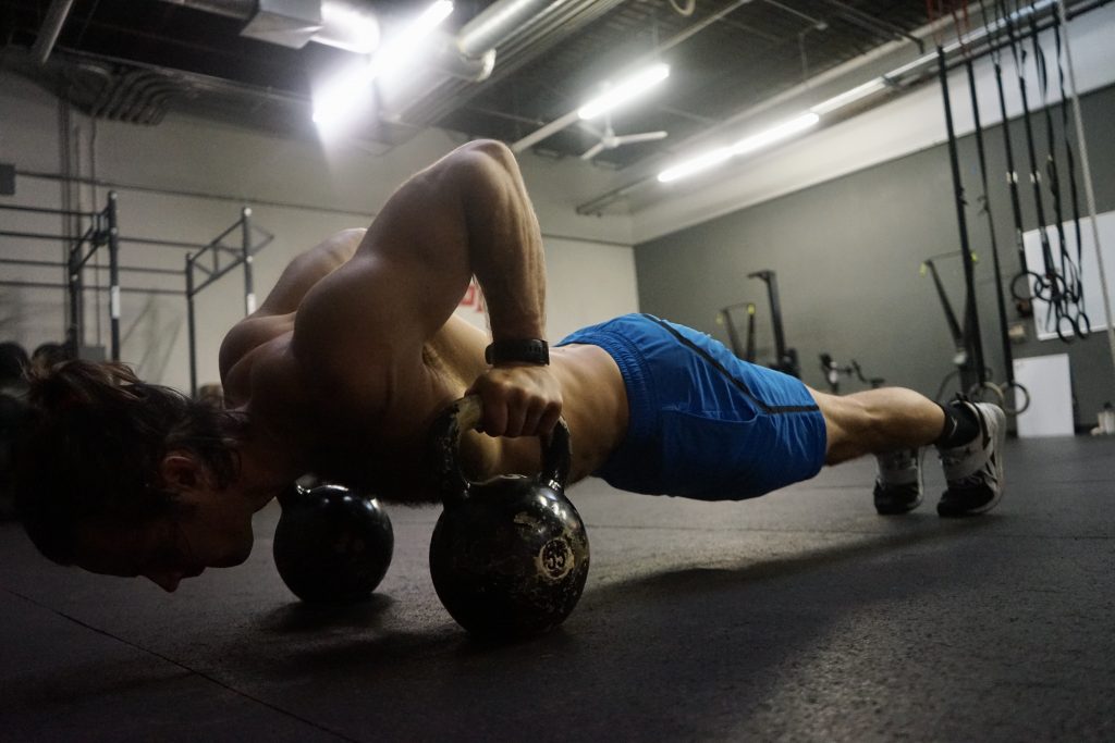 Minimal Equipment? You can still get a great chest pump Pat's Gym