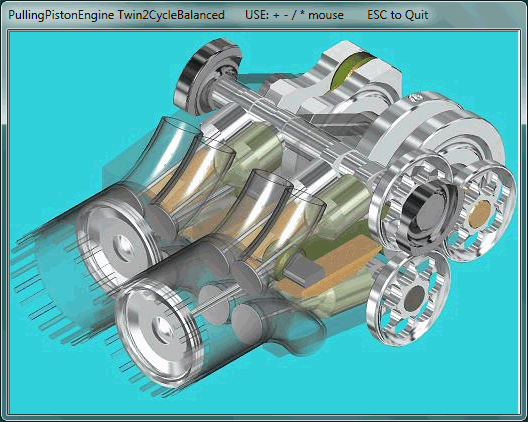Engine Animated Gif