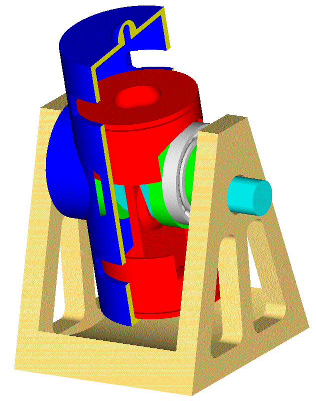PatRon Harmonically Reciprocating Piston Rotary Engine The Technical