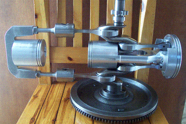 A new Opposed Piston Engine - Car Forums and Automotive Chat