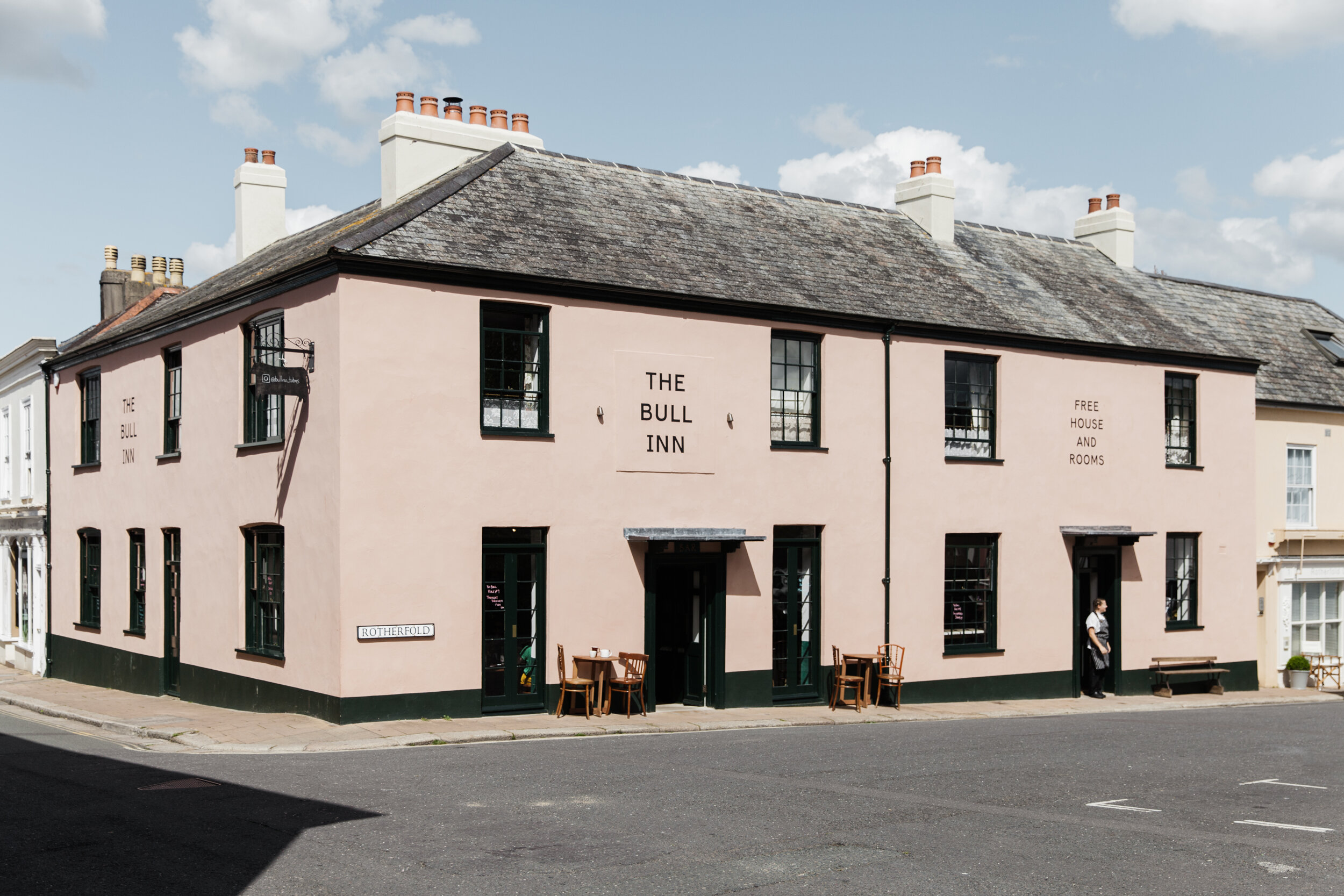 Patter Places — An Organic Stay at The Bull Inn, Totnes