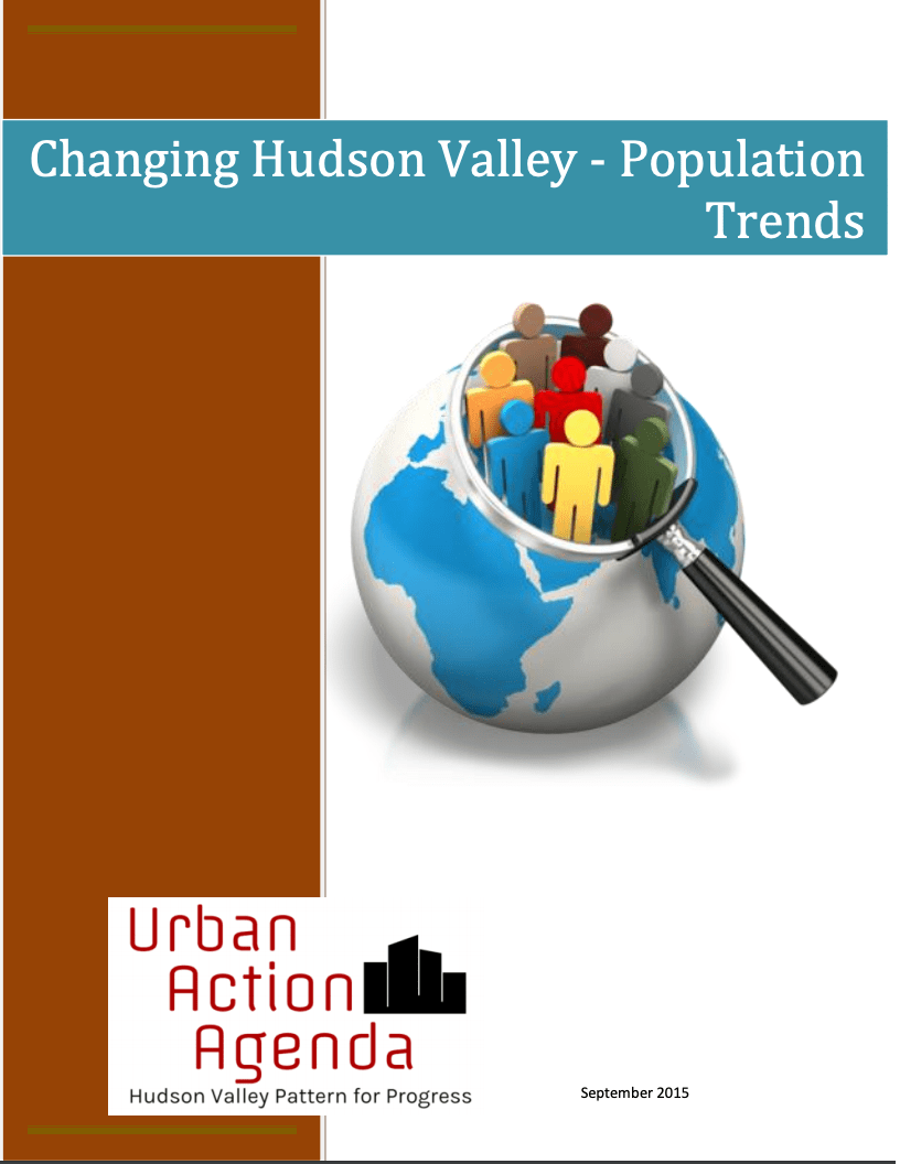 Changing Hudson Valley Population Trends Hudson Valley Pattern for