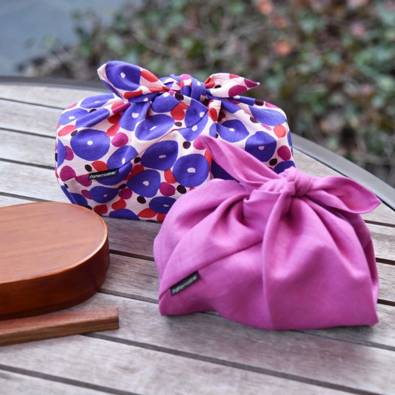 お弁当袋（無料型紙） パターンレーベル