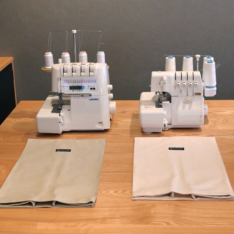 ロックミシンカバー パターンレーベル