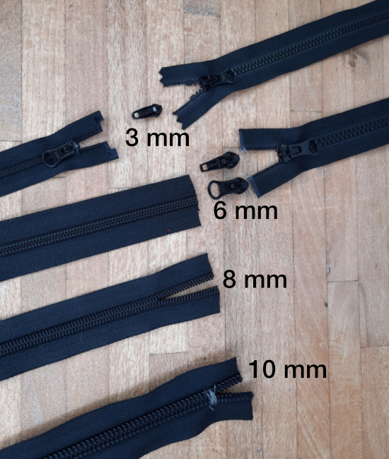 Zipper Guide Pattern Adventure