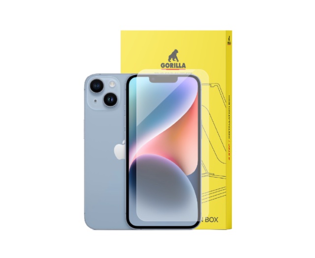 Gorilla Glass TGF&E ฟิล์มกระจก iPhone 14 Plus PatternB