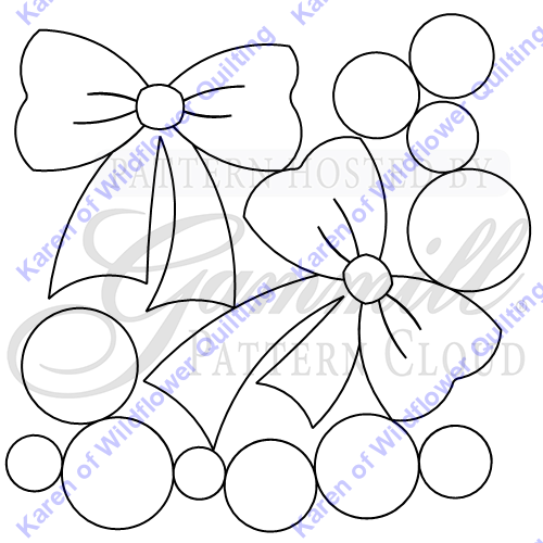 Bows and Bubbles e2e