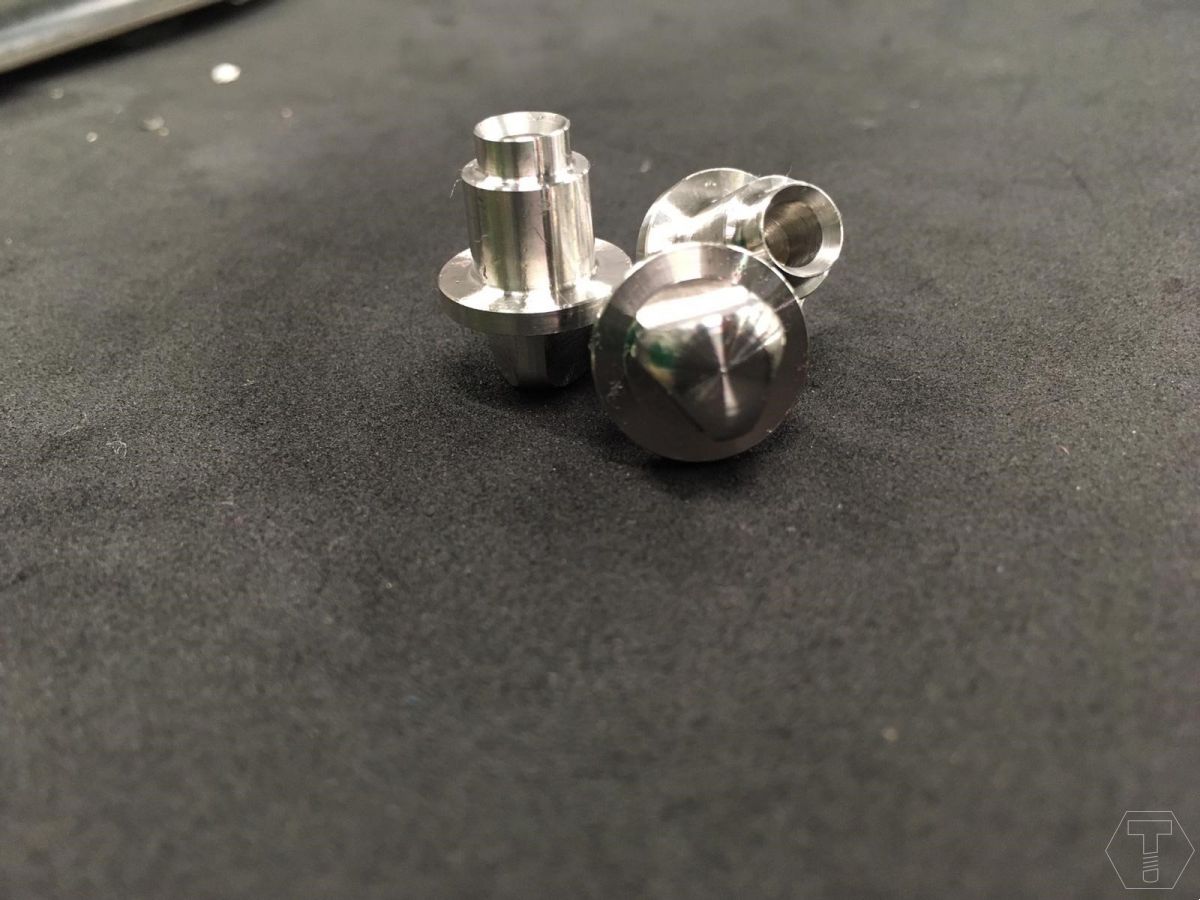 Tri head security fastener