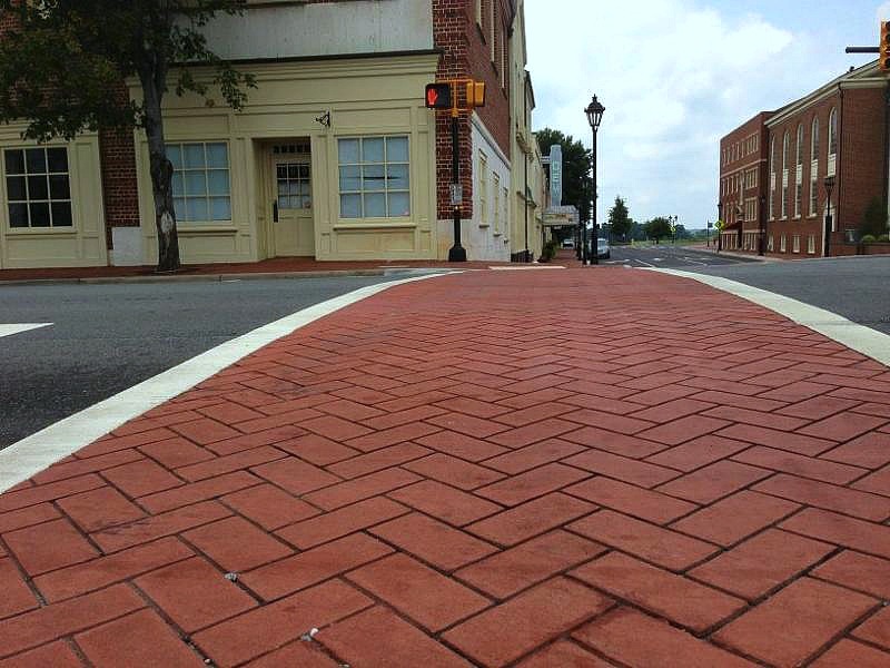 Kannapolis, NC Inlaid ThermoPlastic Crosswalks