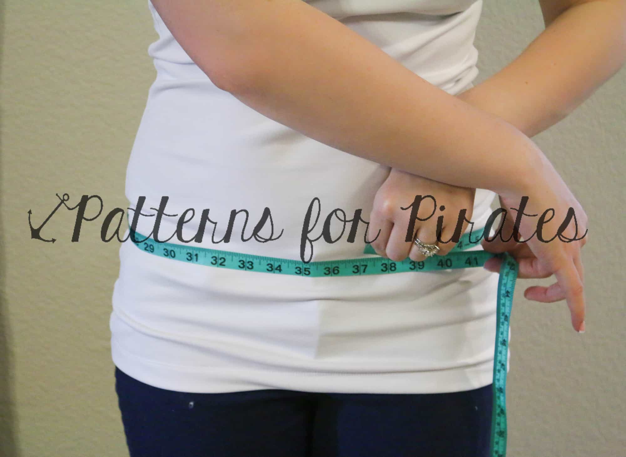 How to Measure Yourself Patterns for Pirates