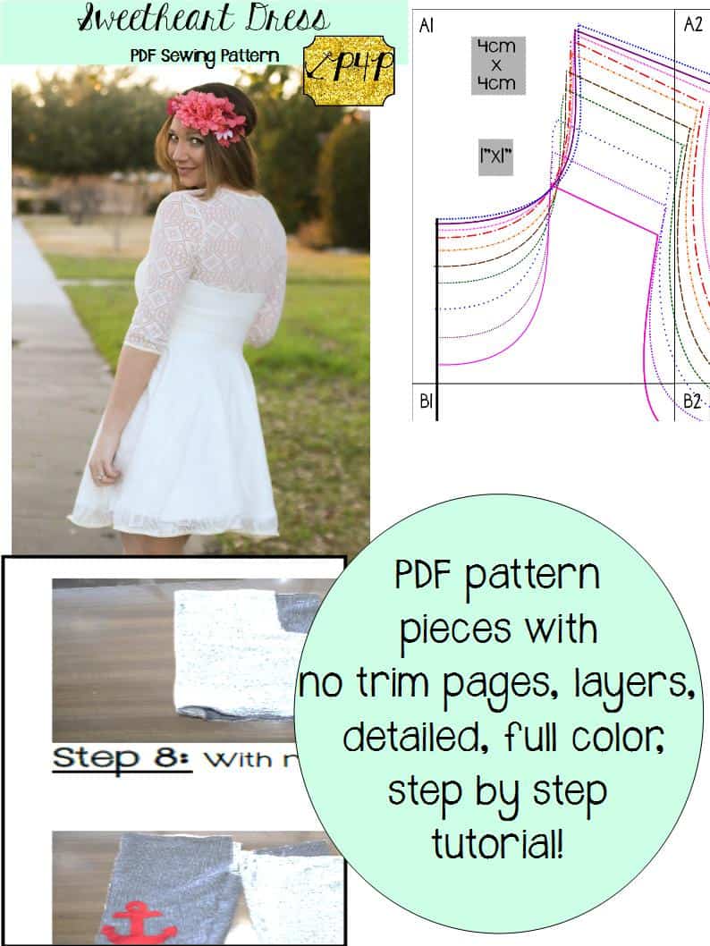 36+ Sewing Pattern Sweetheart Neckline DonneAbaigeal