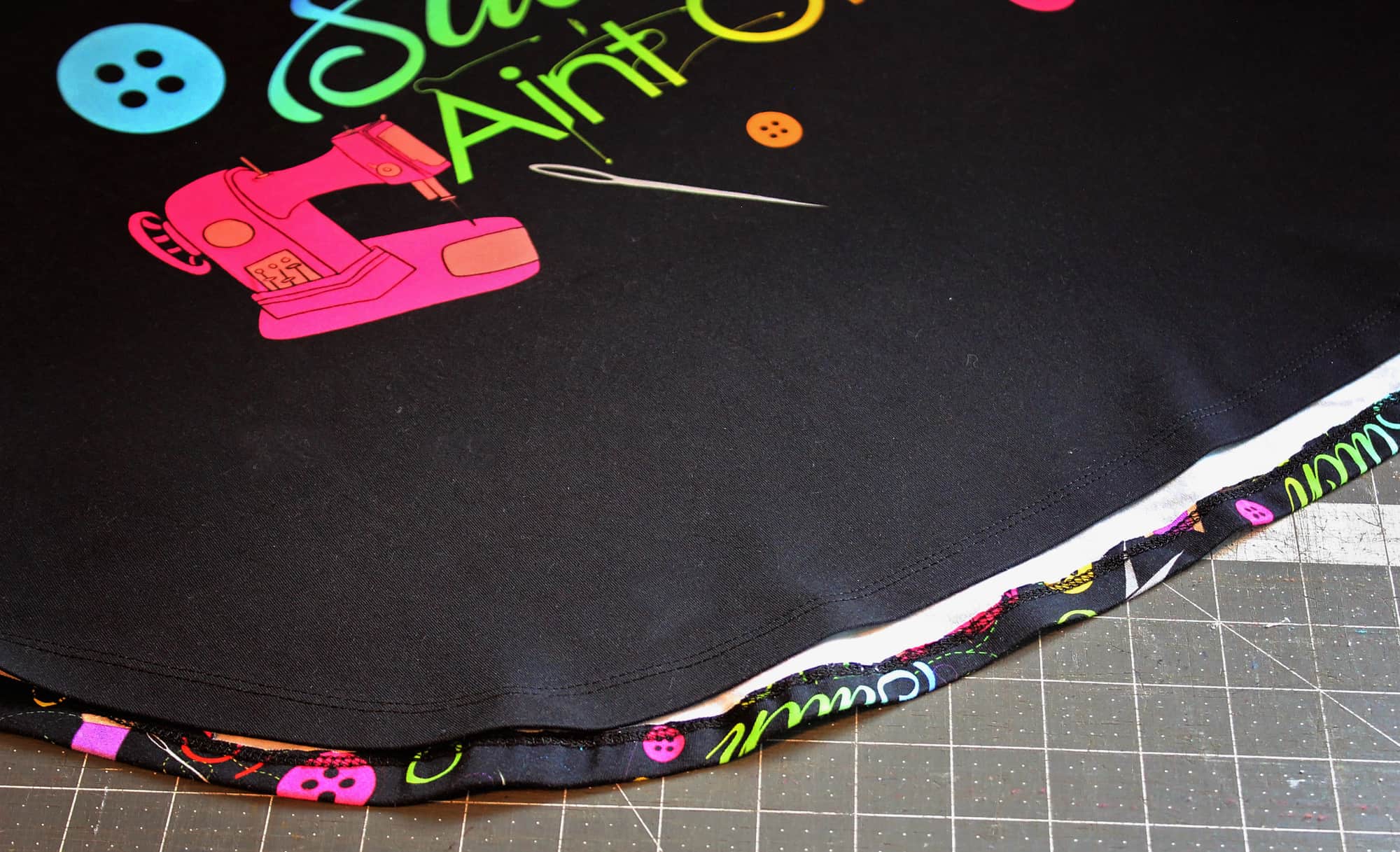 5 TIPS for successfully hemming knits Patterns for Pirates