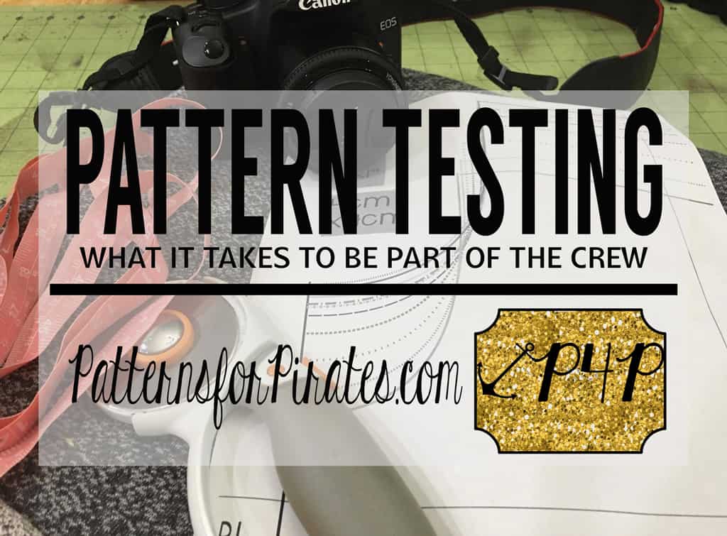 Pattern Testing How to part of the Crew Patterns for Pirates