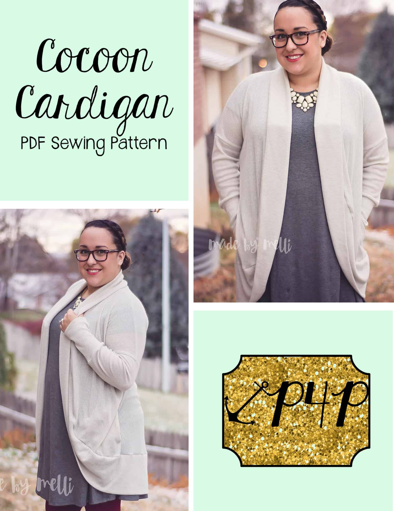 Cocoon Cardigan Patterns for Pirates