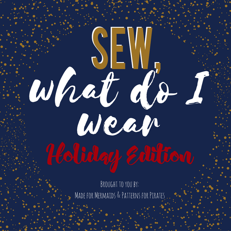 Sew, what do I wear? Holiday Edition Patterns for Pirates