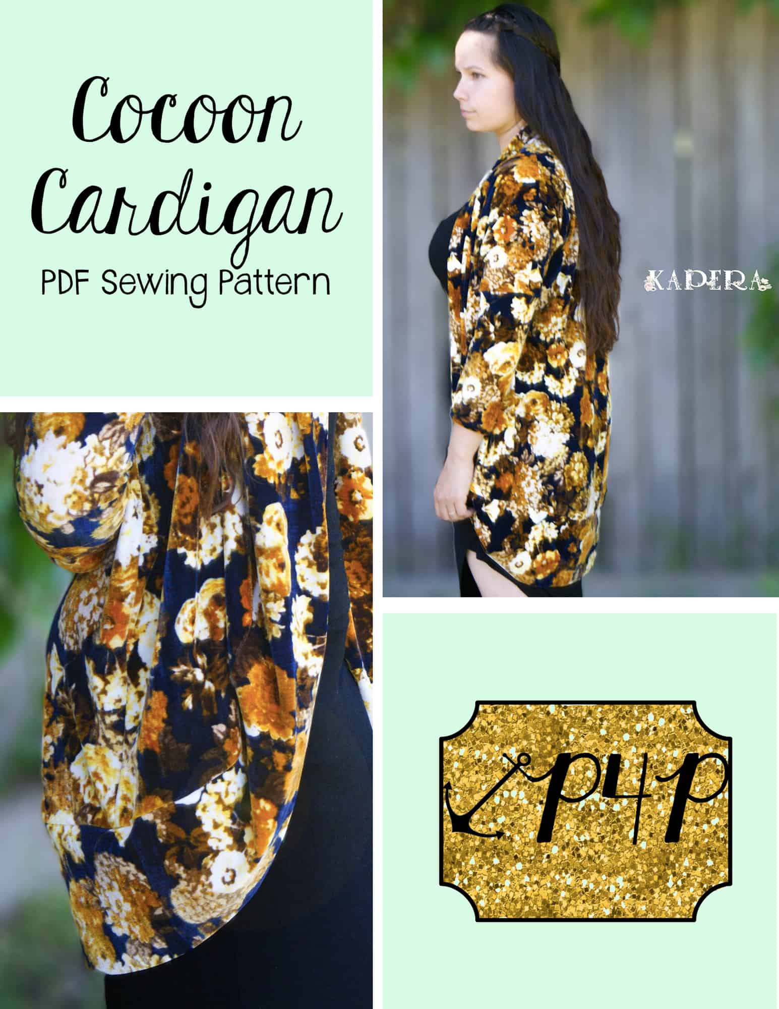 37+ Cocoon Cardigan Free Sewing Pattern