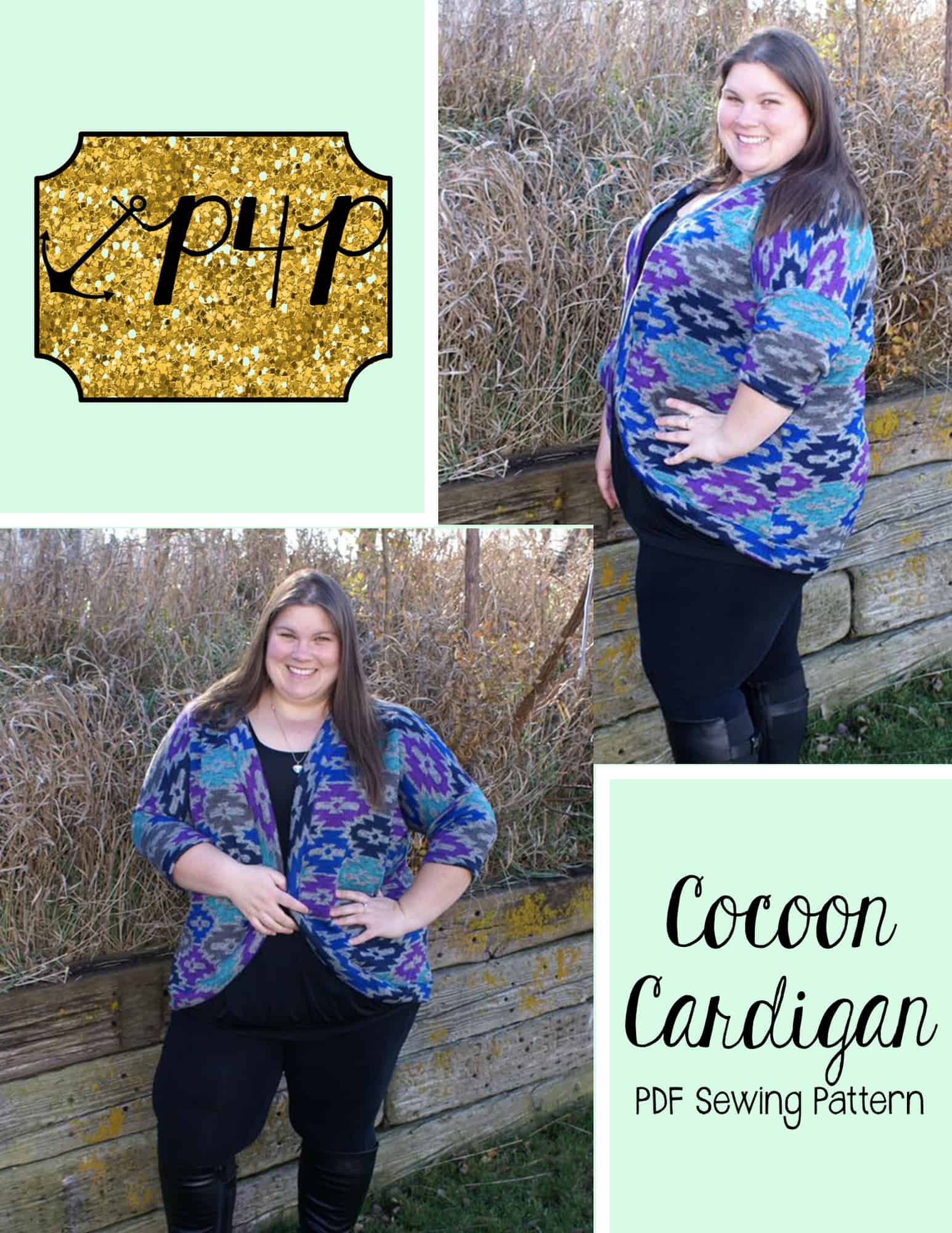 Cocoon Cardigan Patterns for Pirates