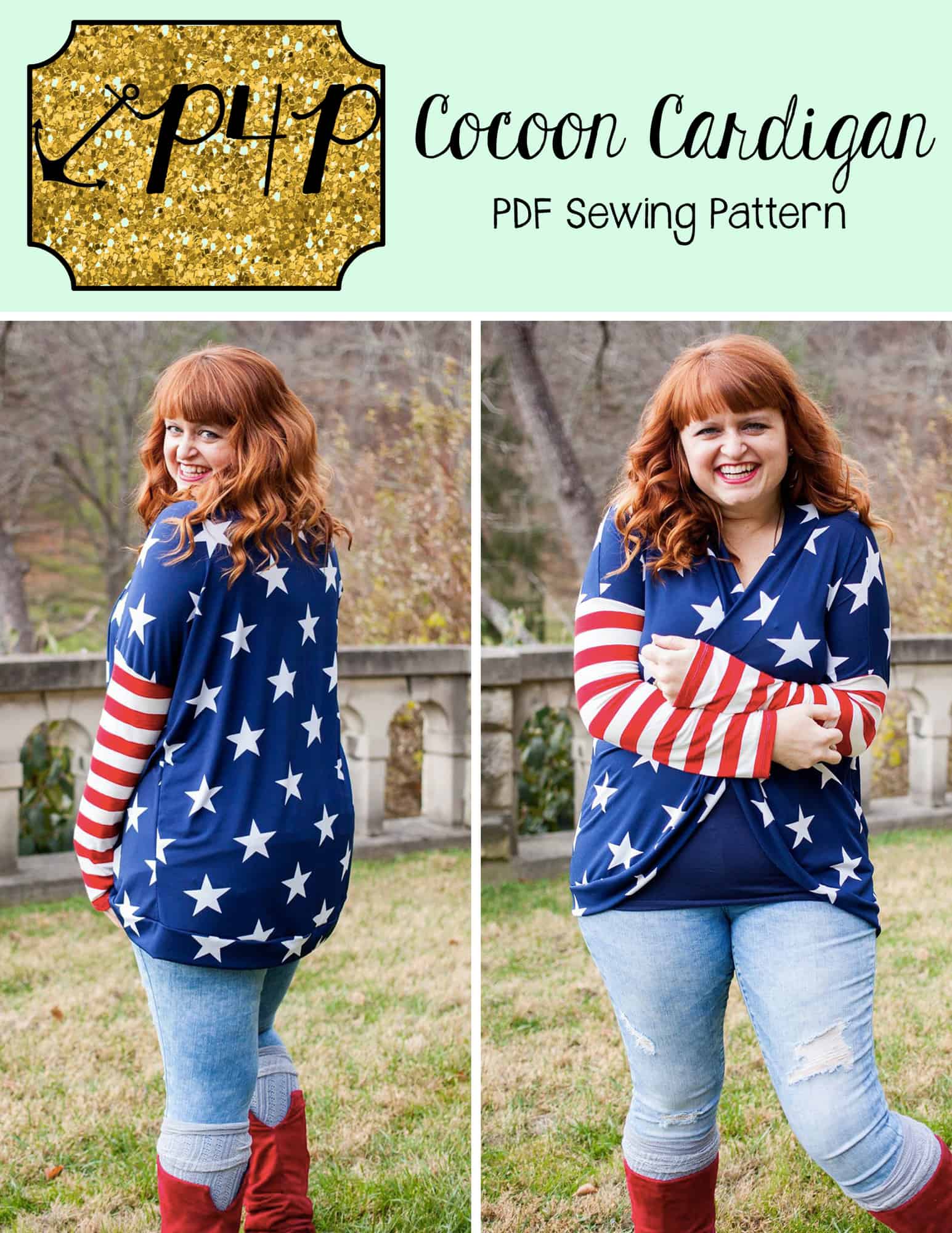 Cocoon Cardigan Patterns for Pirates