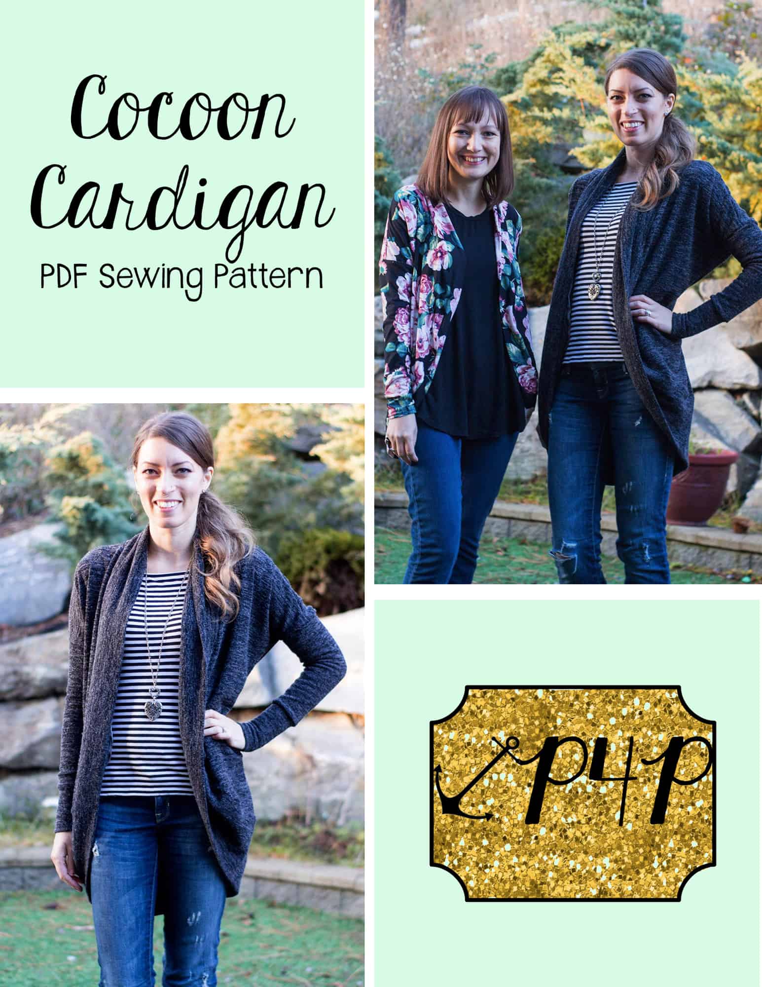 Cocoon Cardigan Patterns for Pirates