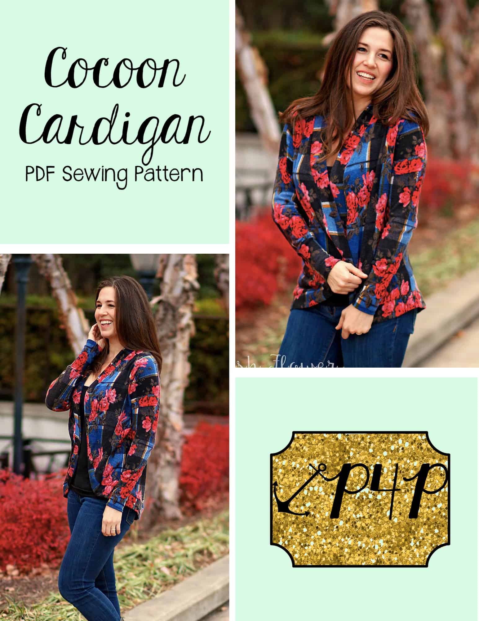 Cocoon Cardigan Patterns for Pirates