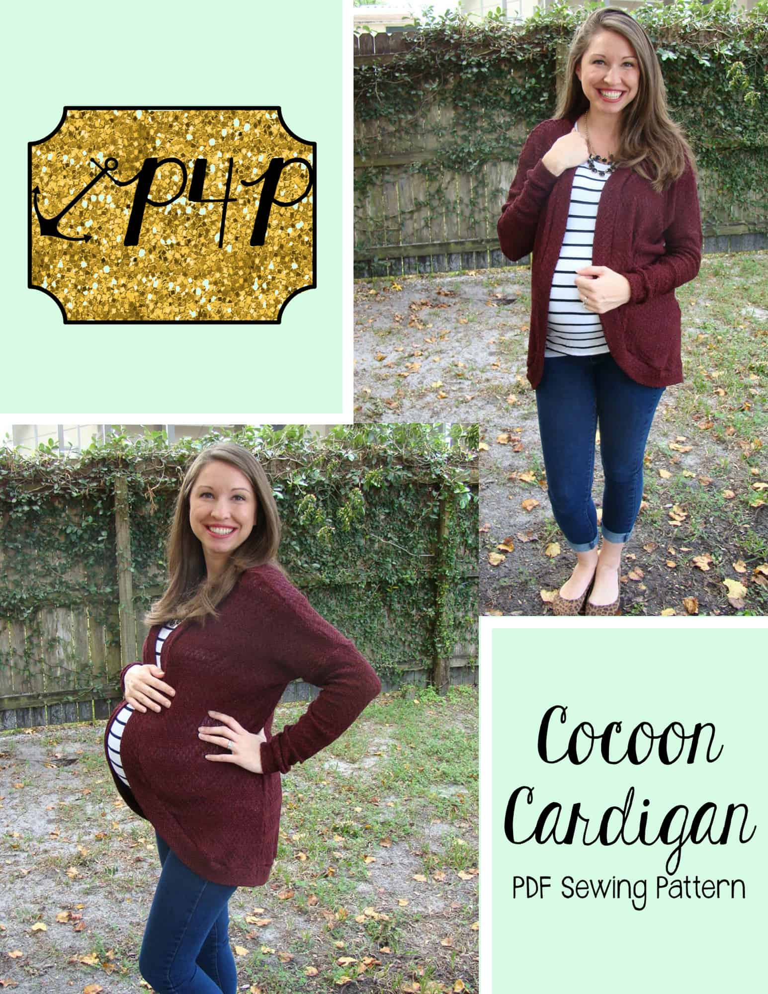 Cocoon Cardigan Patterns for Pirates