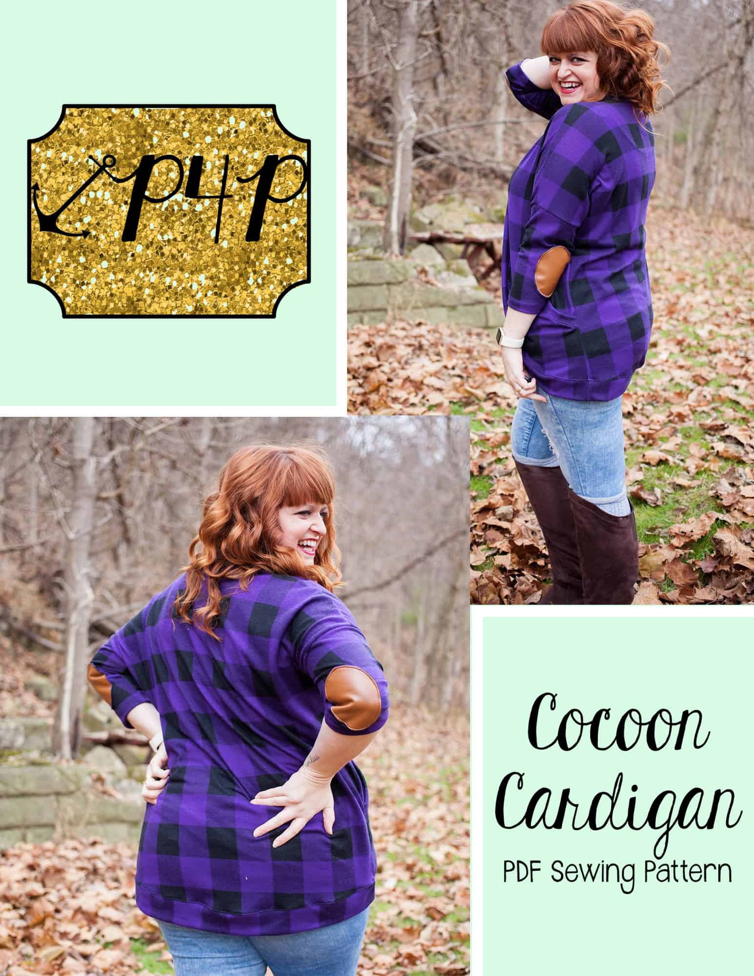 Cocoon Cardigan Patterns for Pirates