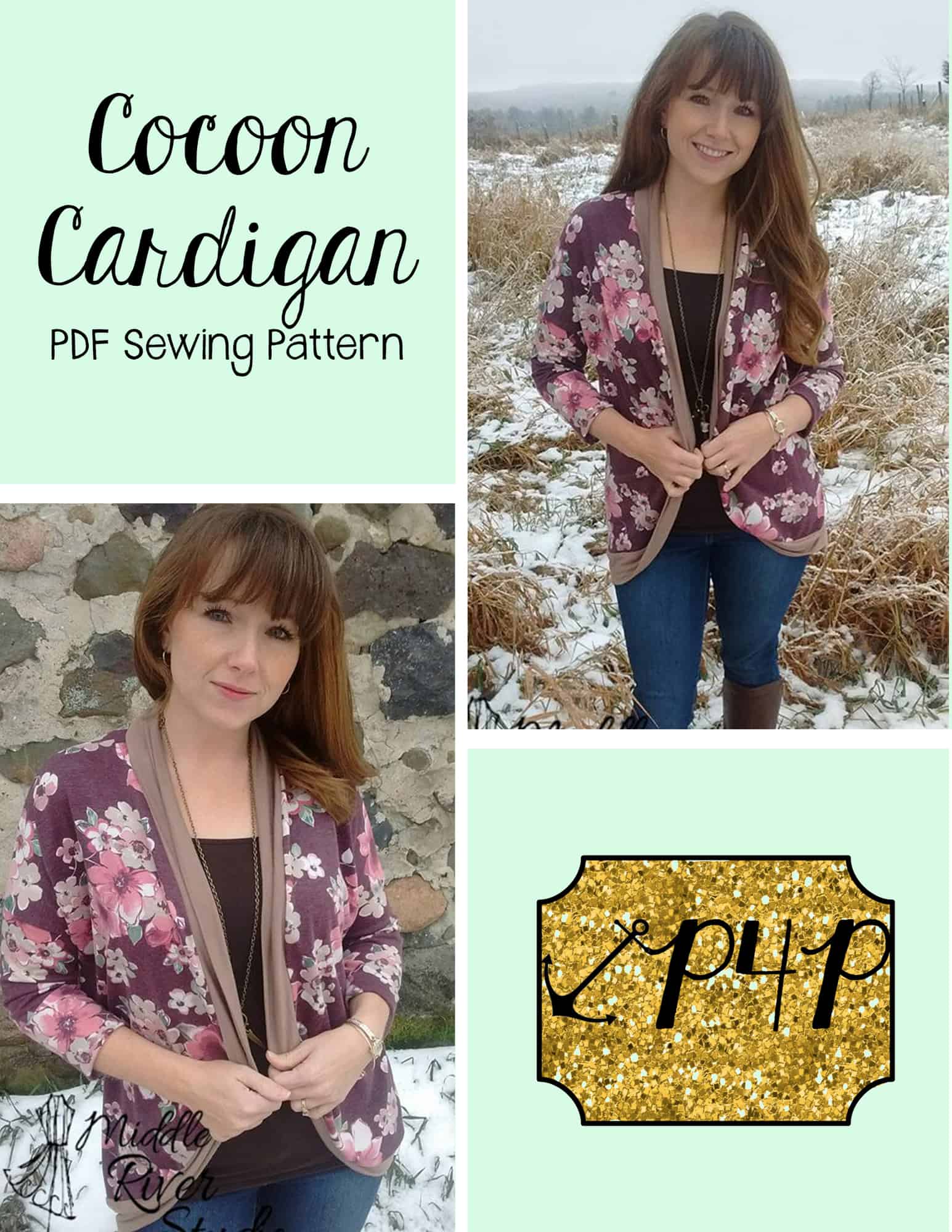 Cocoon Cardigan Patterns for Pirates