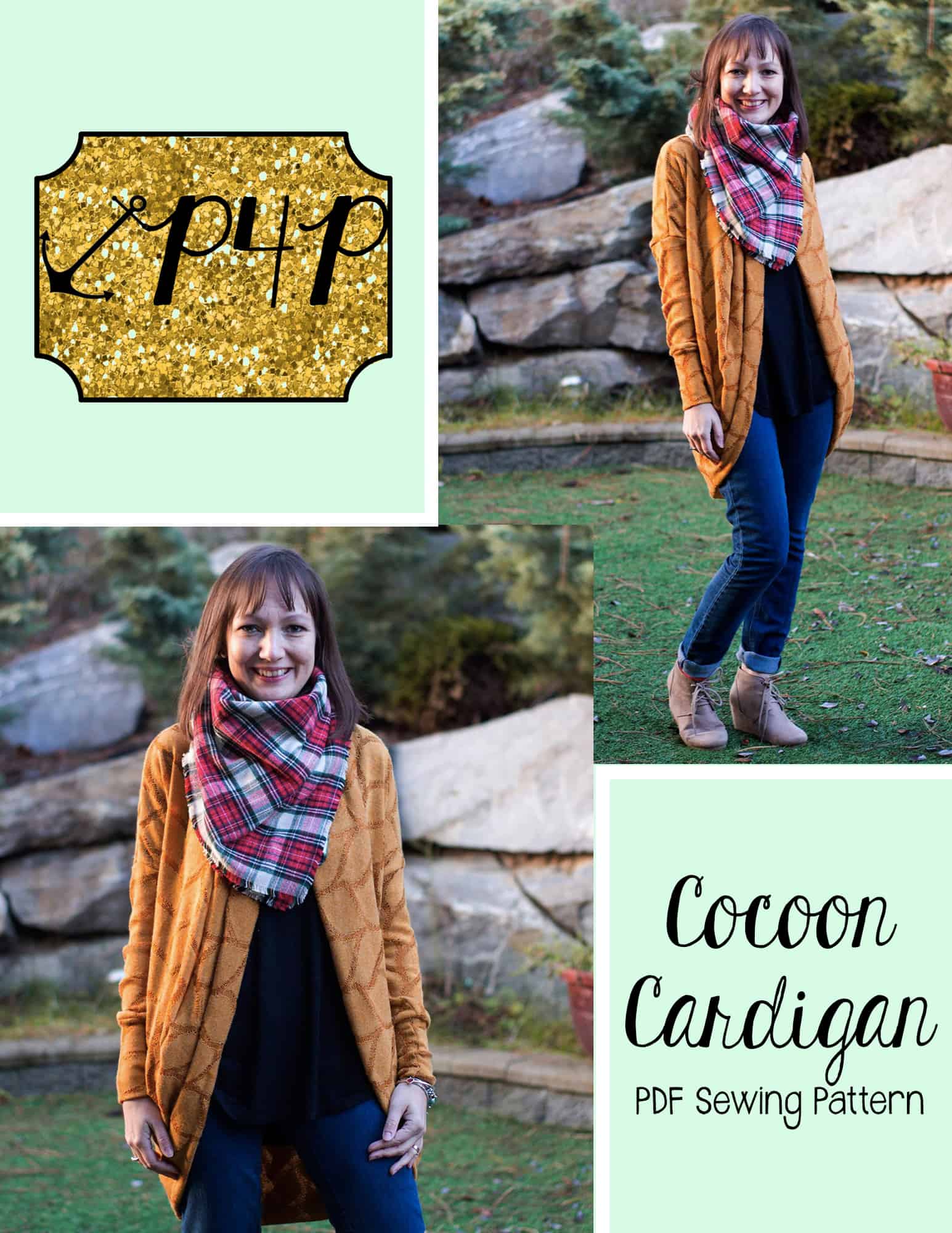 Cocoon Cardigan Patterns for Pirates