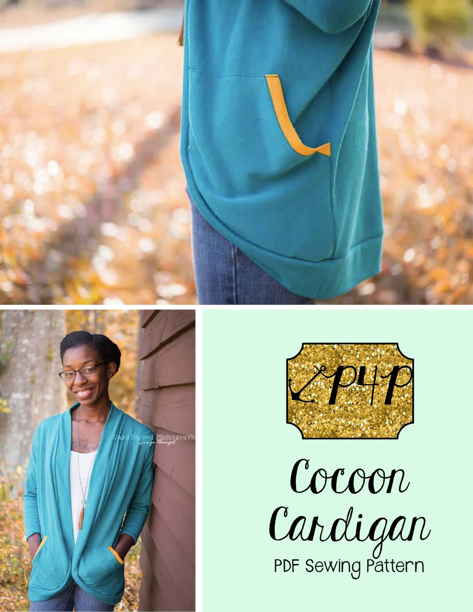 Cocoon Cardigan Patterns for Pirates