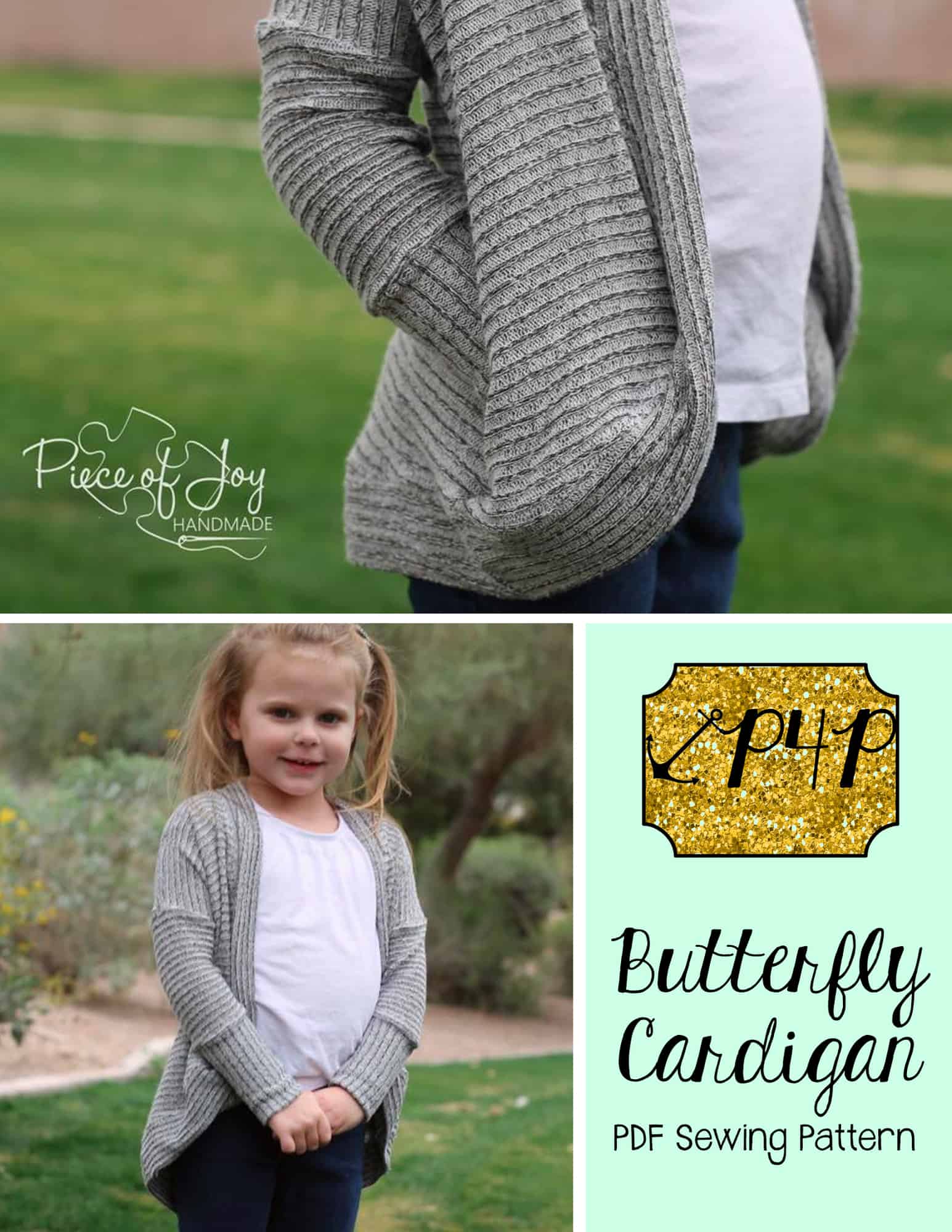 Butterfly Cardigan Patterns for Pirates