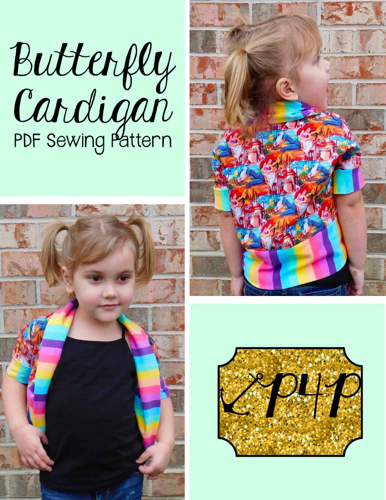 Butterfly Cardigan Patterns for Pirates