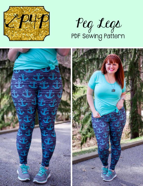 Peg Legs Patterns for Pirates