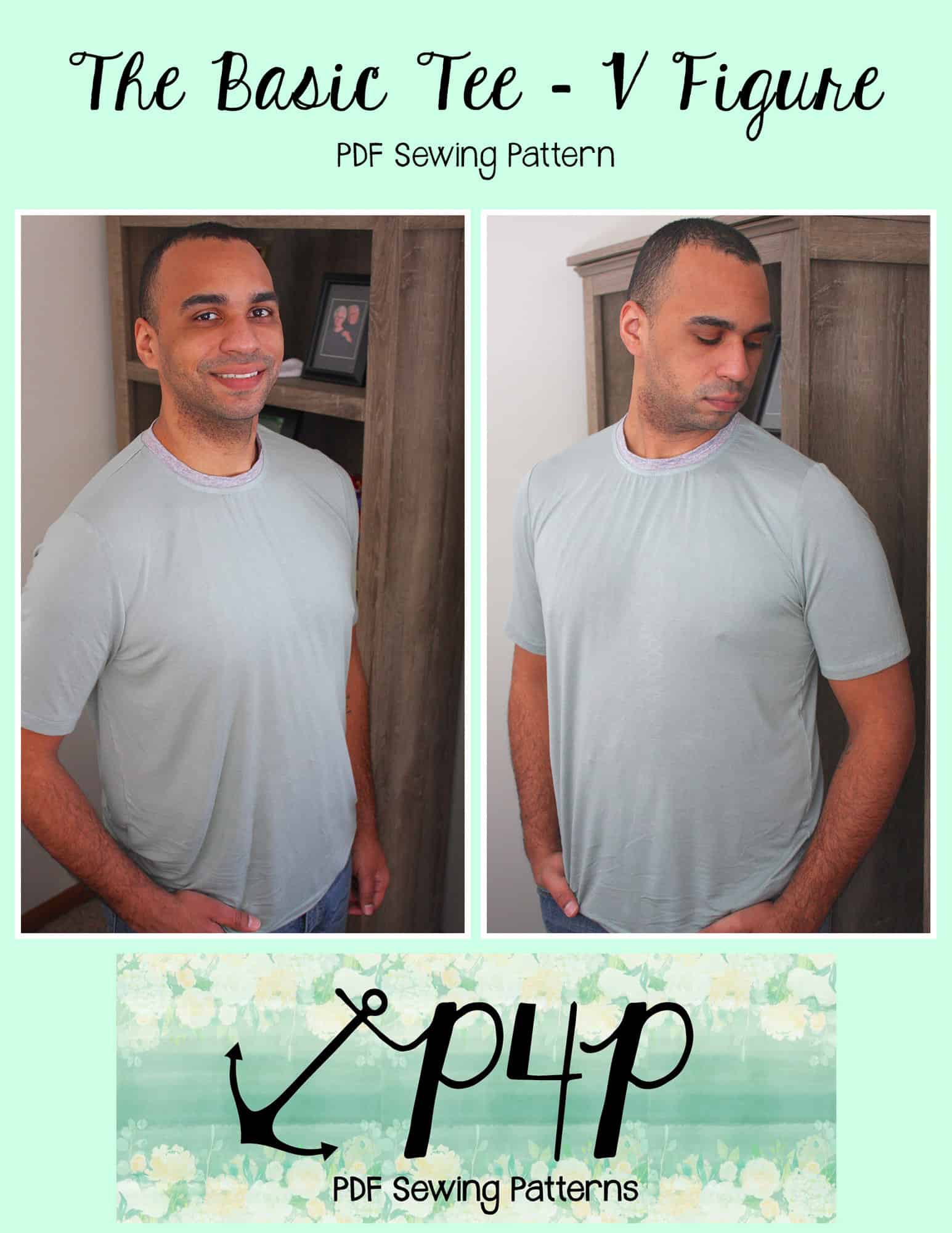 34+ Crew Neck T Shirt Sewing Pattern HassanLundon