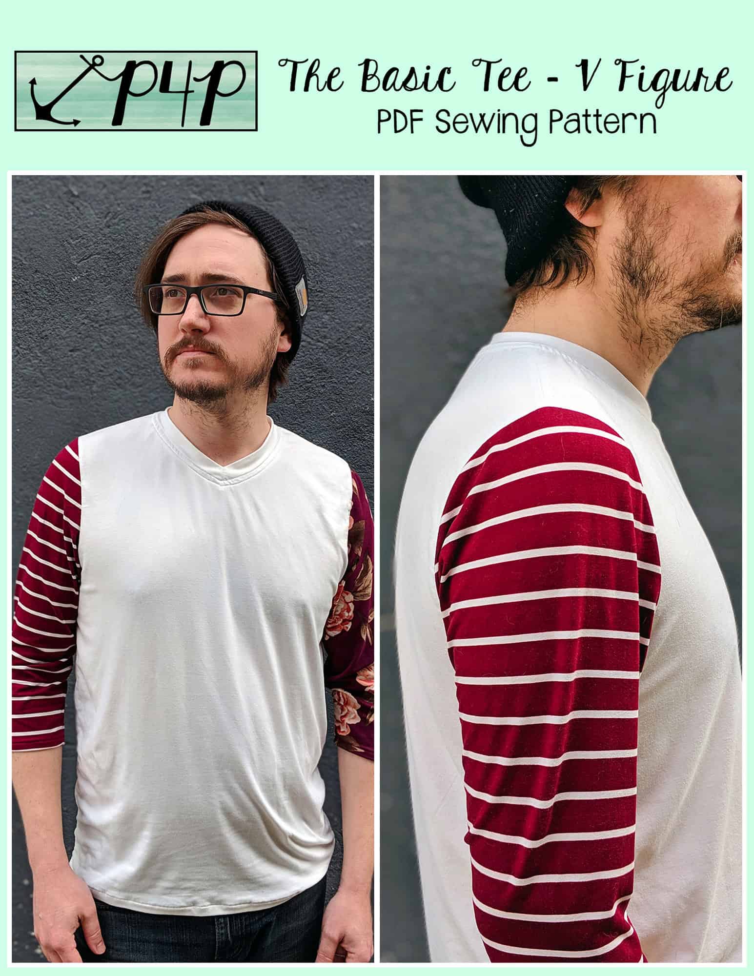 34+ Crew Neck T Shirt Sewing Pattern HassanLundon