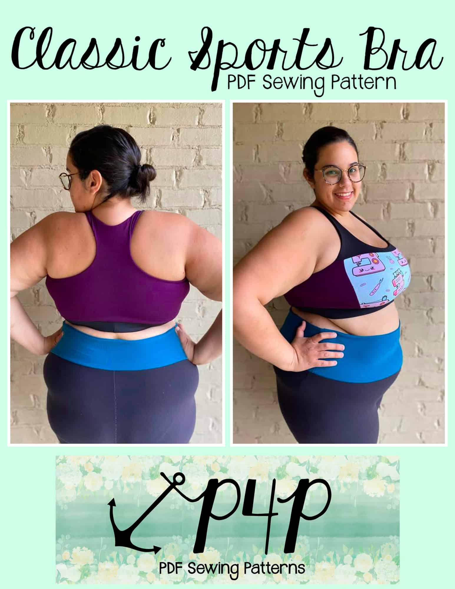 43+ Designs Double Cross Back Sports Bra Sewing Pattern MaddenSirilo