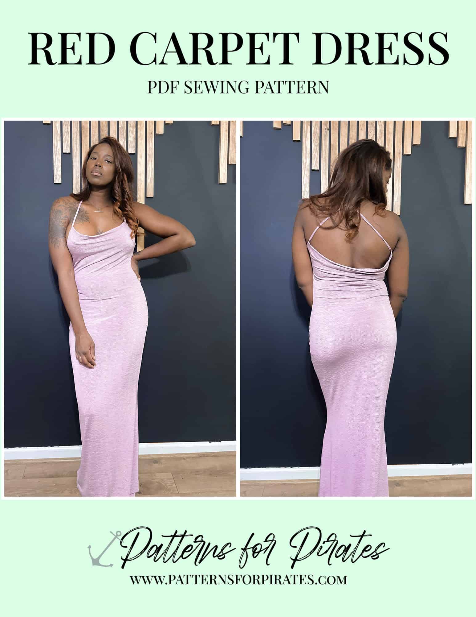 Red Carpet Dress Patterns for Pirates