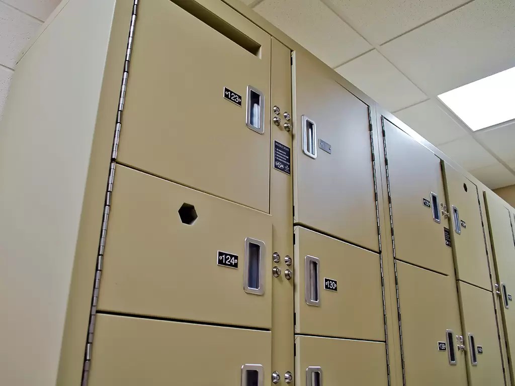 PassThrough Evidence Storage Lockers have many important benefits