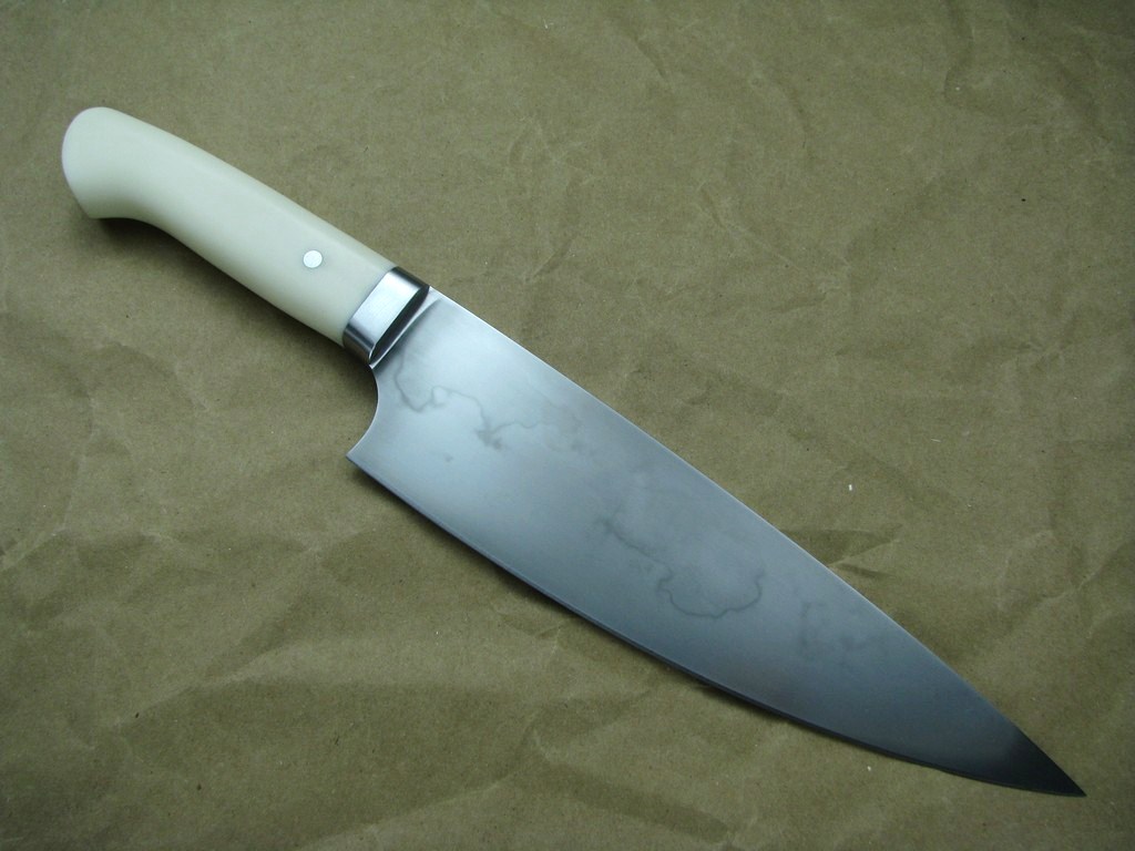 Chefs Knife W/hamon
