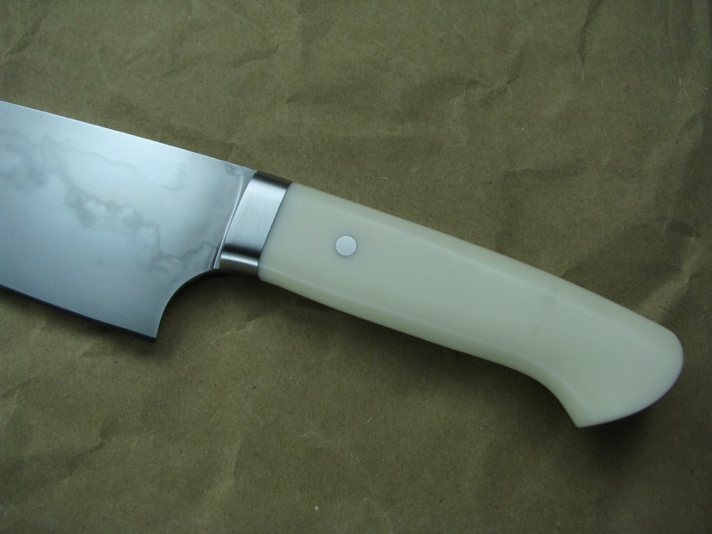 Chefs Knife W/hamon