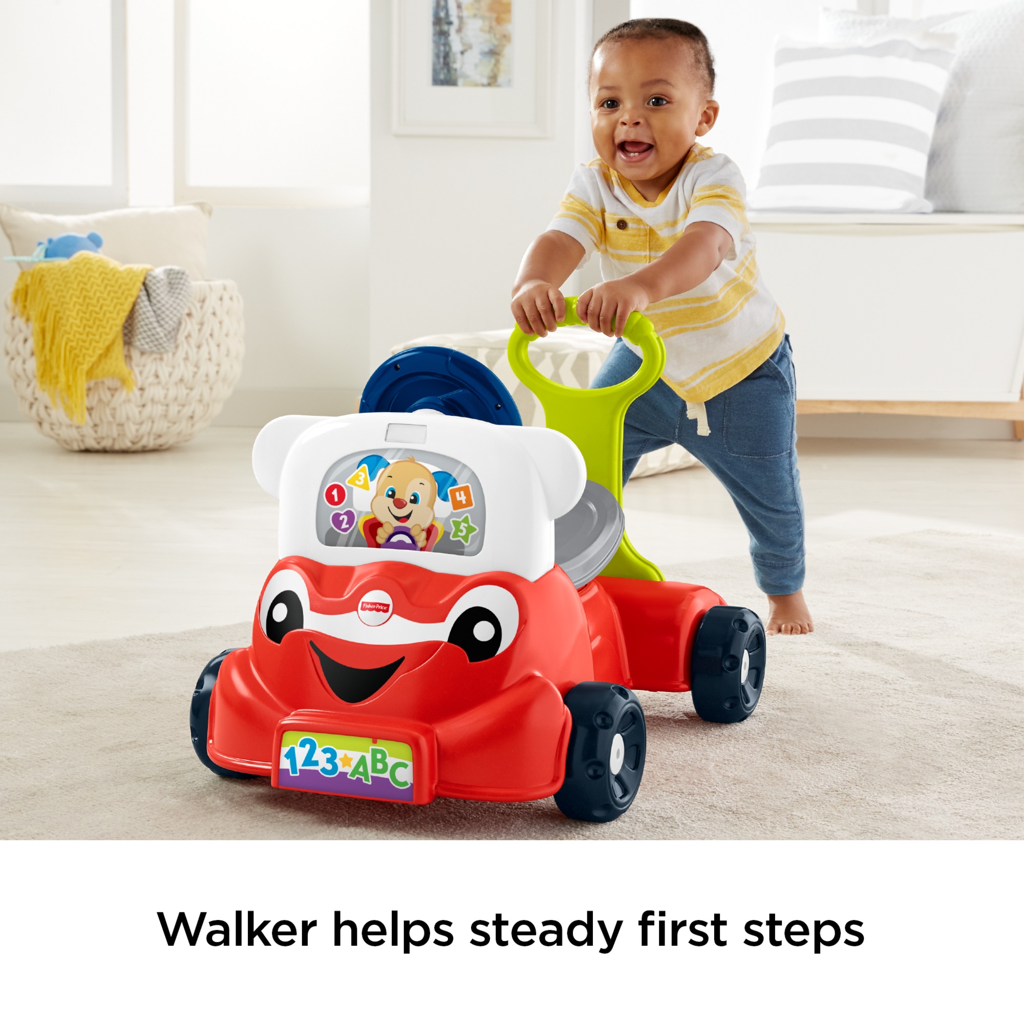 FisherPrice Laugh & Learn 3in1 Interactive Smart Car Trusted