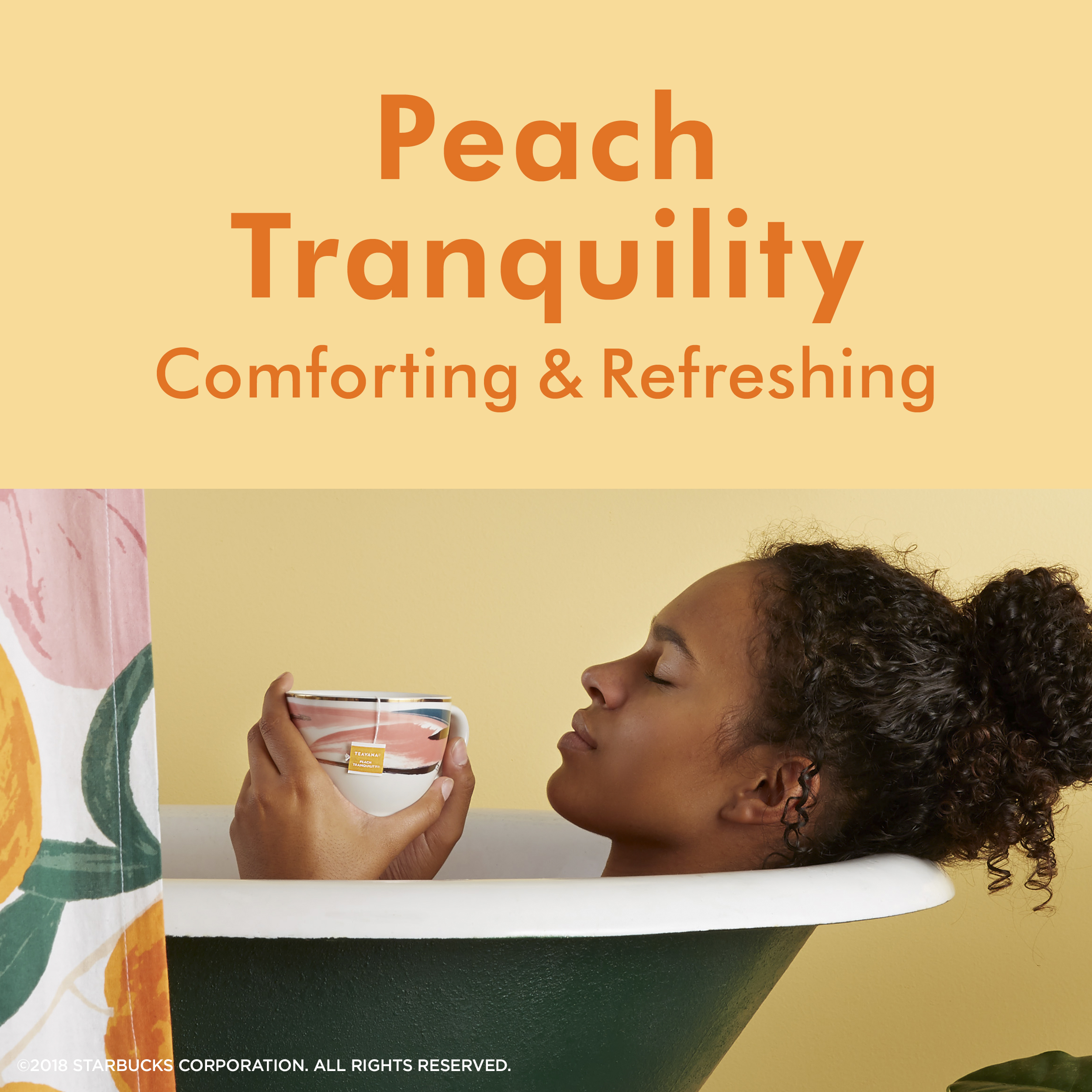 Teavana Peach Tranquility Herbal Tea Tea Bags 15 Count Trusted