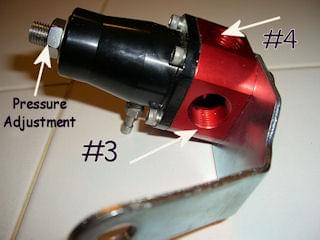 Fuel Pressure Regulator with Instructional Video Patton
