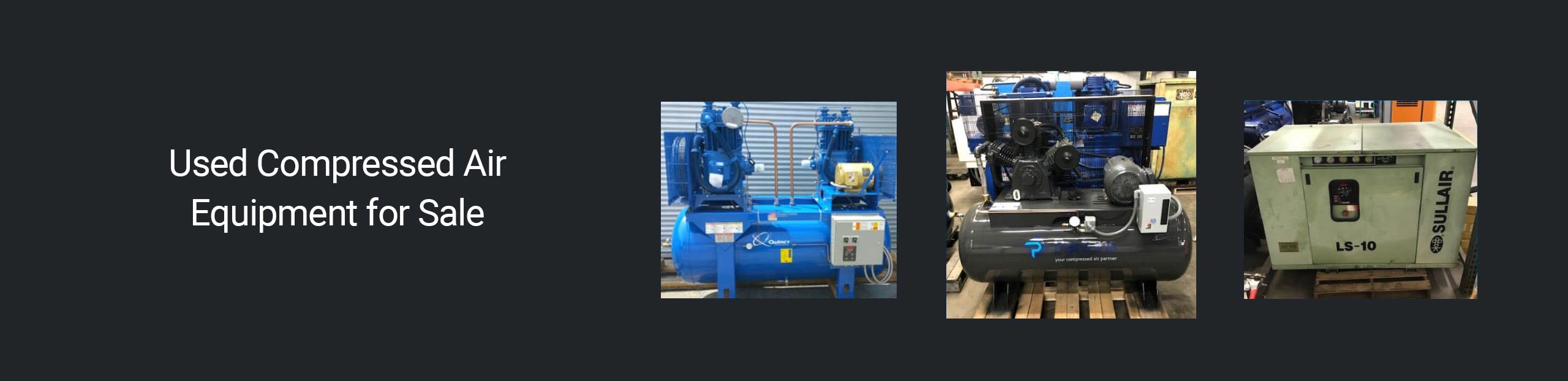 Used Air Compressors Rebuilt Air Compressors Pattons USA