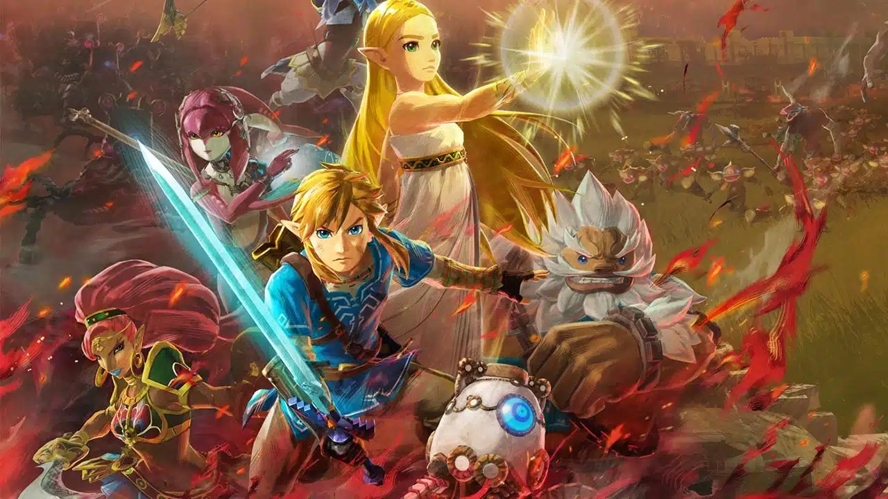 Review Hyrule Warriors Zeit der Verheerung [Nintendo Switch] PattoTV