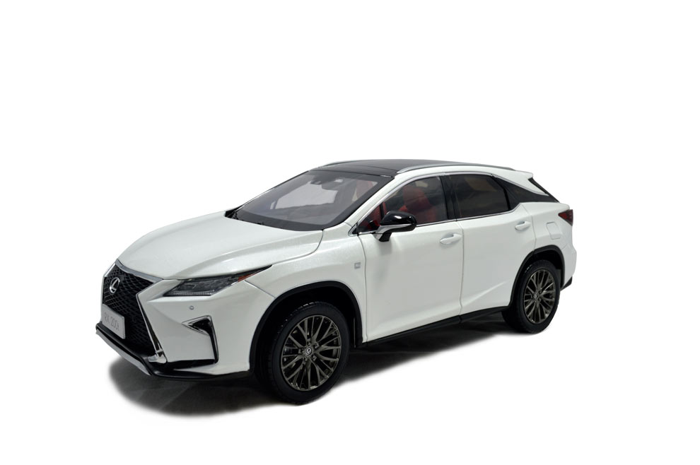 LEXUS RX200 T 1/18 Scale Diecast Model Car - Paudi Model