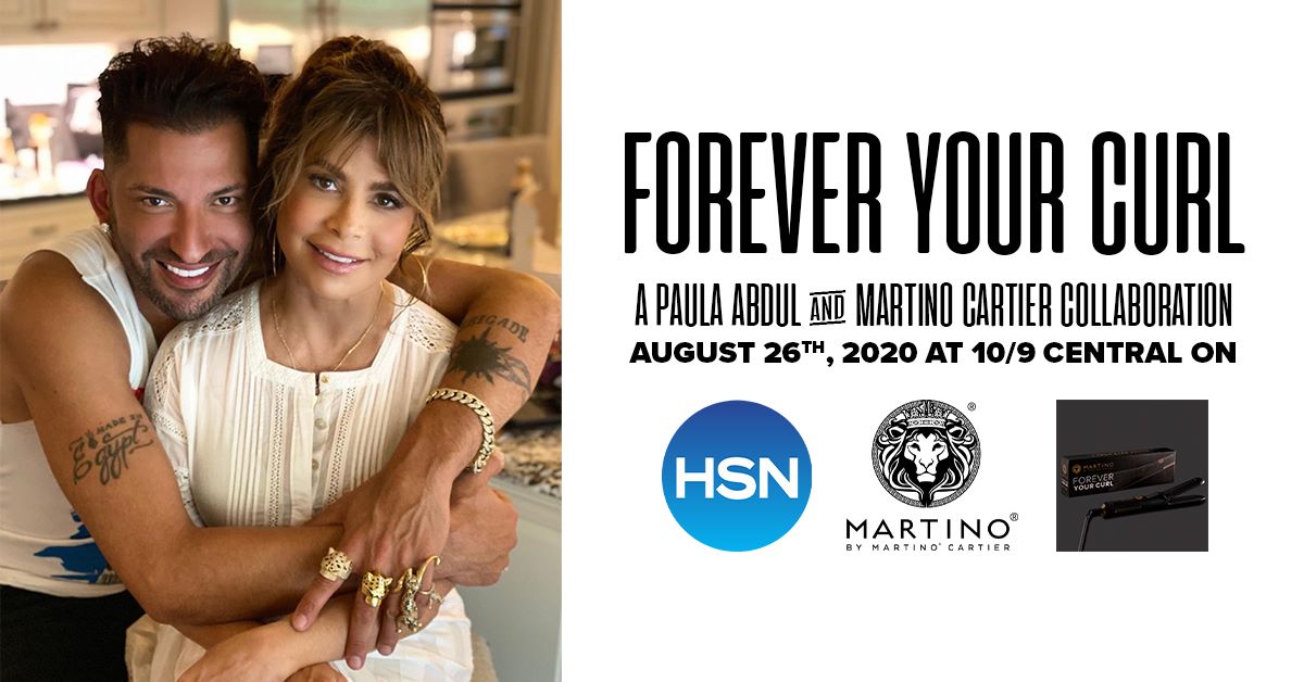 Forever Your Curl Styling Tool by Martino Cartier